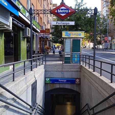 Precioso Apartamento En Puente Vallecas, Madrid. エクステリア 写真
