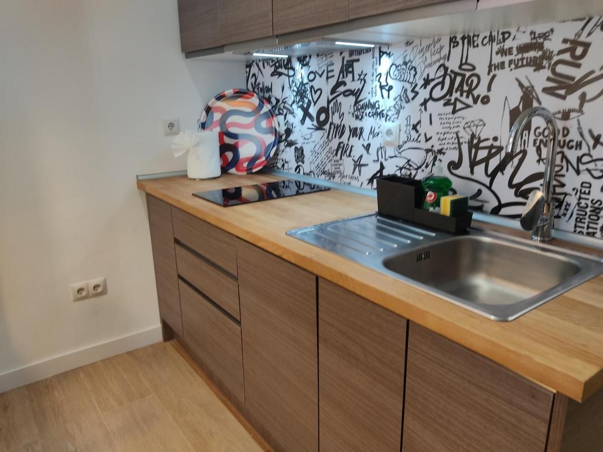 Precioso Apartamento En Puente Vallecas, Madrid. エクステリア 写真