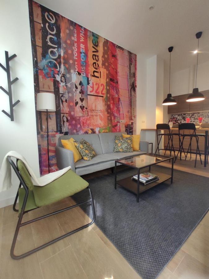 Precioso Apartamento En Puente Vallecas, Madrid. エクステリア 写真