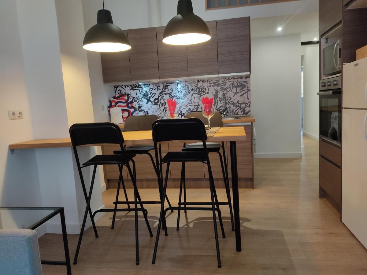 Precioso Apartamento En Puente Vallecas, Madrid. エクステリア 写真